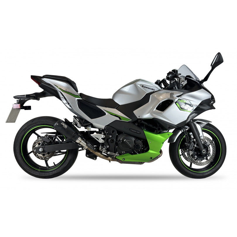 IXIL Sportkipufogó – KAWASAKI Z 500 / NINJA 500 2024 (ER500E EX500G) - CK7240RB