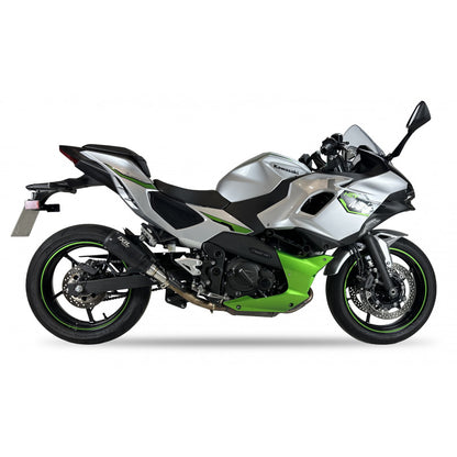IXIL Sportkipufogó – KAWASAKI Z 500 / NINJA 500 2024 (ER500E EX500G) - CK7240RB