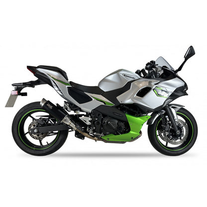 IXIL Sportkipufogó – KAWASAKI Z 500 / NINJA 500 2024 (ER500E EX500G) - GK7240BR