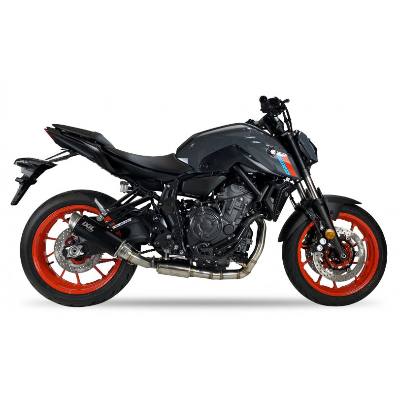 IXIL Sportkipufogó – YAMAHA MT-07 21-24 (RM33 RM34) - GY9264BR