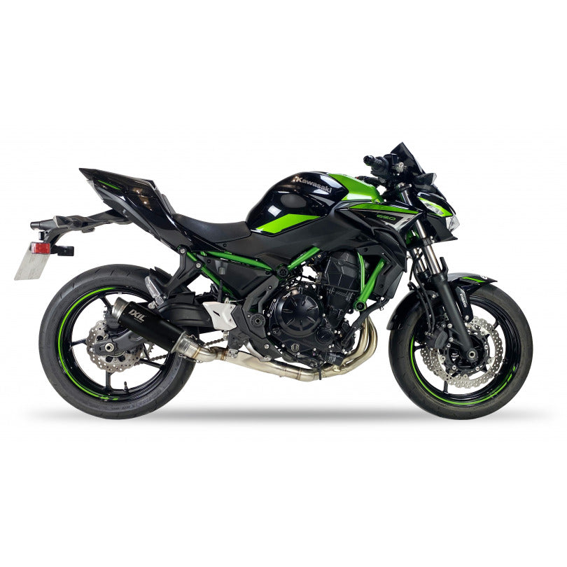 IXIL Sportkipufogó – KAWASAKI Z 650 - NINJA 650 23-24 (ER650S,ER650SA2,EX650S,EX650SA2) - GK7957BR
