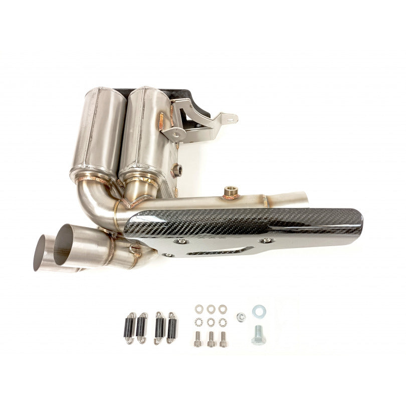 IXIL Sportkipufogó – TRIUMPH ROCKET 3 20-24 (Y101 Y010) - CT4299RC