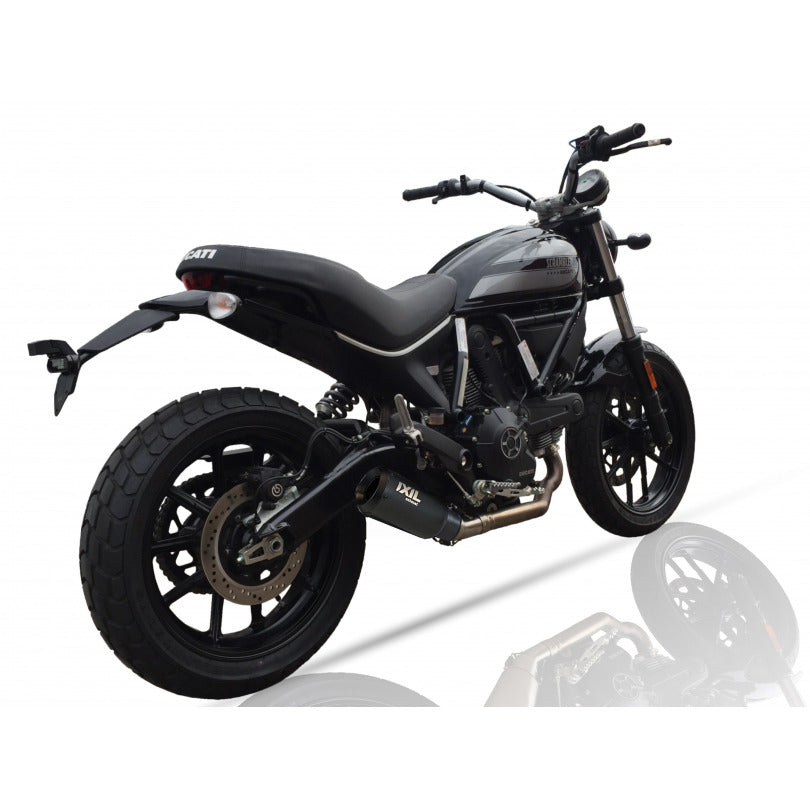 IXIL Sportkipufogó – DUCATI SCRAMBLER 400 (KA) - CD5249RB