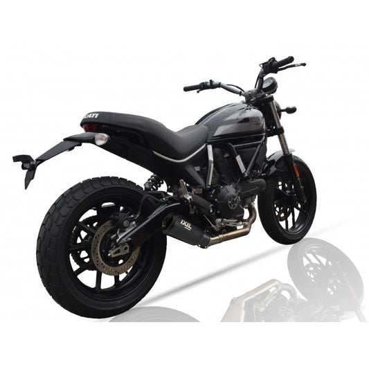 IXIL Sportkipufogó – DUCATI SCRAMBLER 400 (KA) - CD5249RB