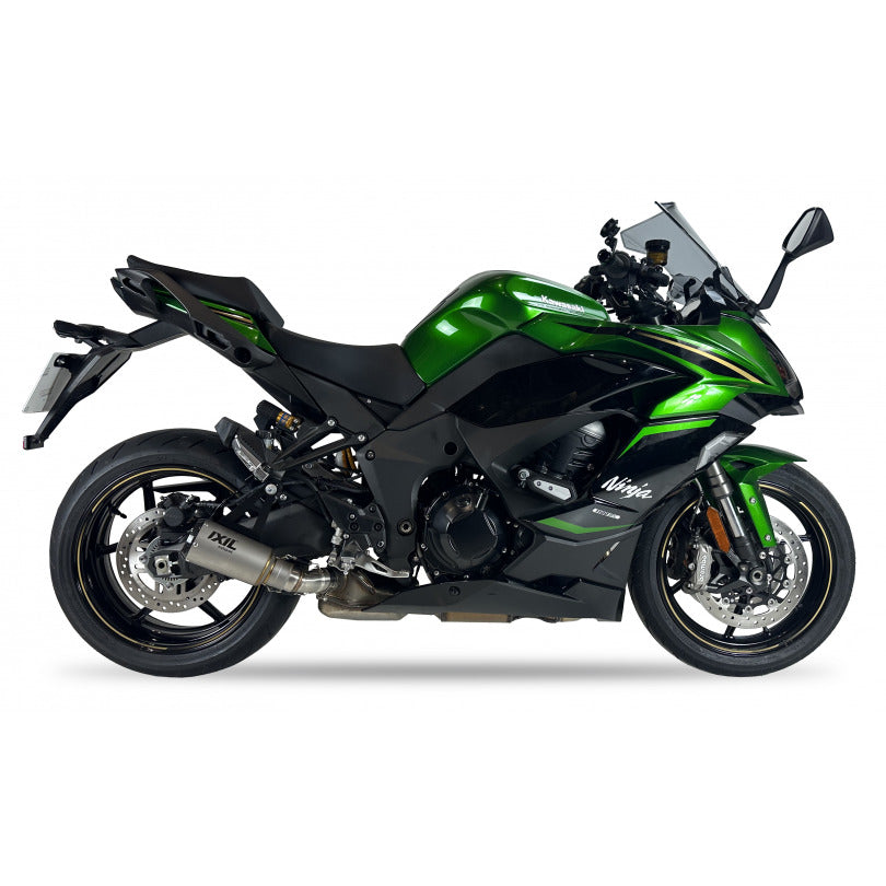 IXIL Sportkipufogó – KAWASAKI NINJA 1100 SX / SE 25-26 (ZXT10H) (RC) - CK7227RC
