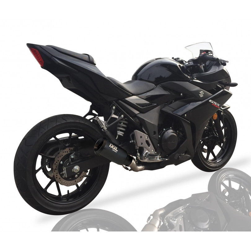 IXIL Sportkipufogó – SUZUKI DL 250 V-STROM 17-20 (WDS0) - CS8235RB