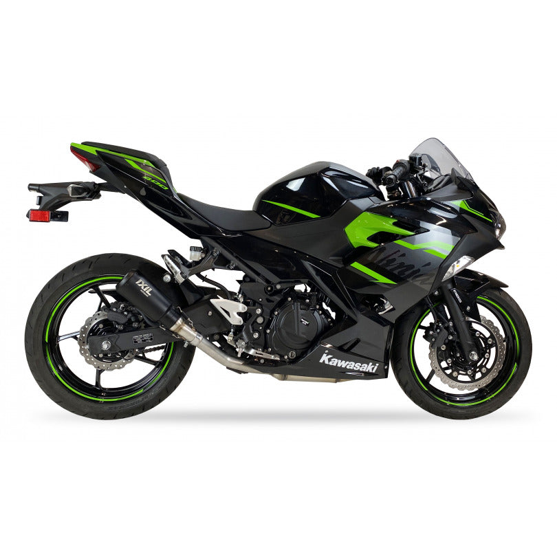 IXIL Sportkipufogó – KAWASAKI Z 400 19-21 (ER400D) - CK7240RB