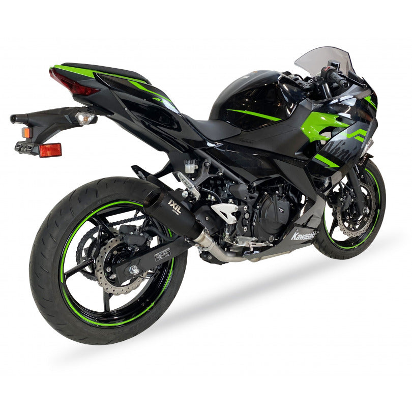 IXIL Sportkipufogó – KAWASAKI Z 400 19-21 (ER400D) - CK7240RB