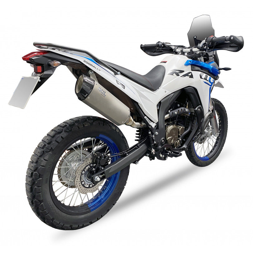 IXIL Sportkipufogó – VOGE 300 RALLY (LX300GY-G) - EV1027SC