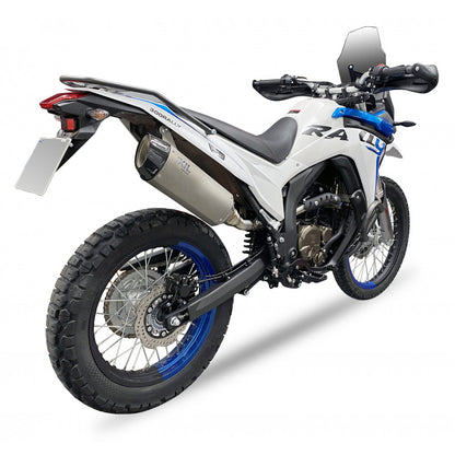 IXIL Sportkipufogó – VOGE 300 RALLY (LX300GY-G) - EV1027SC