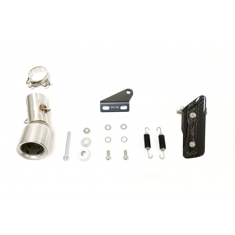 IXIL Sportkipufogó – KAWASAKI Z 500 / NINJA 500 2024 (ER500E EX500G) - CK7240RB