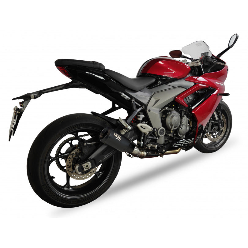 IXIL Sportkipufogó – TRIUMPH DAYTONA 660 2024 (LG20 LG21) - CT4251RB