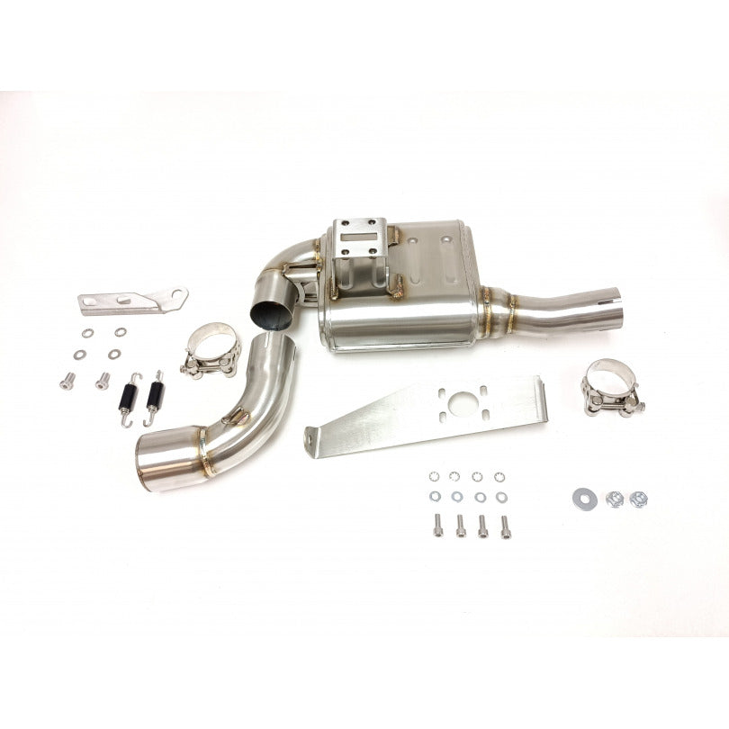 IXIL Sportkipufogó – QJ MOTOR SRV 550 - GQ1207BR
