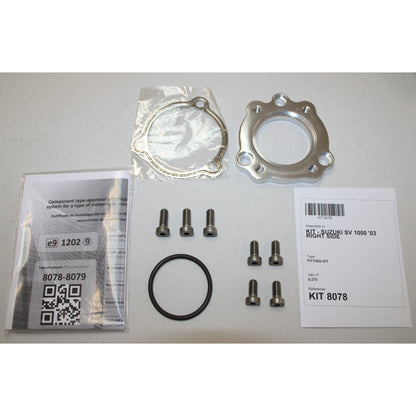 IXIL Sportkipufogó – SUZUKI SV1000S - SV1000N 03-05 (BX) - OS8078VSE