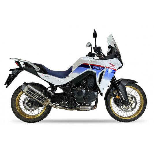 IXIL Sportkipufogó – HONDA XL 750 TRANSALP 2025 (RD17) - EH6004SS