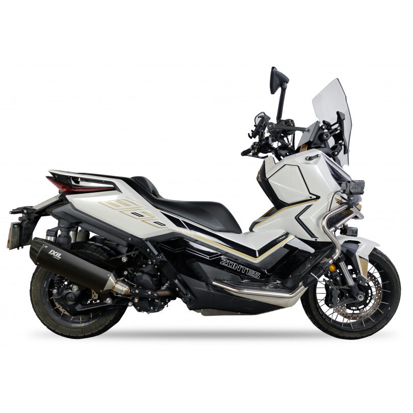 IXIL Sportkipufogó – ZONTES 368 ADV 2025 E5+ (V4B) - OV3097V4B