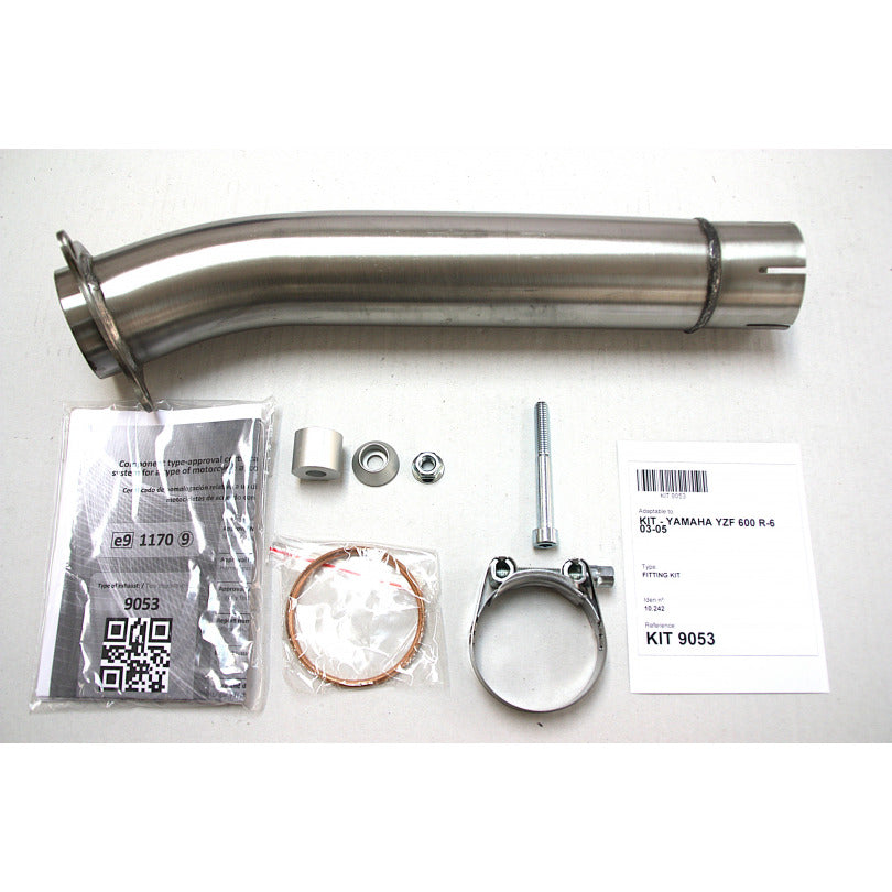 IXIL Sportkipufogó – YAMAHA YZF 600 R-6 03-08 (RJ05) - OY9053VSE