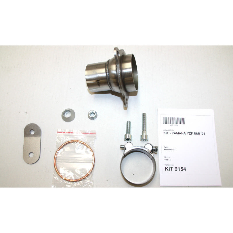 IXIL Sportkipufogó – YAMAHA YZF 600 R-6R 06-15 (RJ11 RJ15) - OY9154VSE