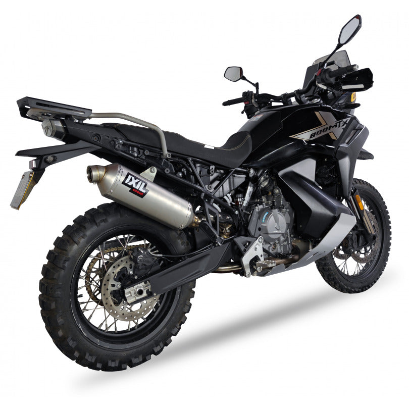 IXIL Sportkipufogó – CFMOTO 800 MT-X (CF800-11H) 2025 (RALLY) - RF3041SS