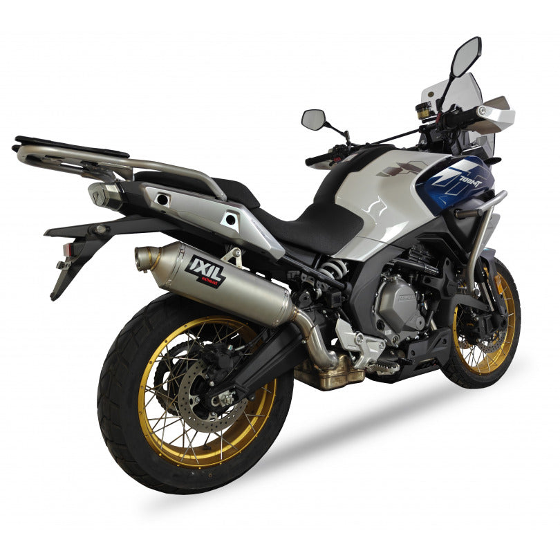 IXIL Sportkipufogó – CFMOTO 700 MT (CF700-9B) 2025 (RALLY) - RF3042SS