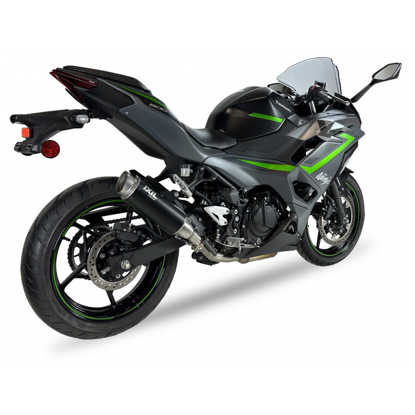 IXIL Sportkipufogó – KAWASAKI Z 500 / NINJA 500 2024 (ER500E EX500G) - GK7240BR