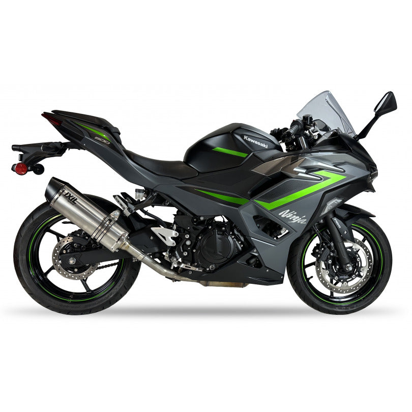 IXIL Sportkipufogó – KAWASAKI Z 500 / NINJA 500 2024 (ER500E EX500G) - OK7040VSE