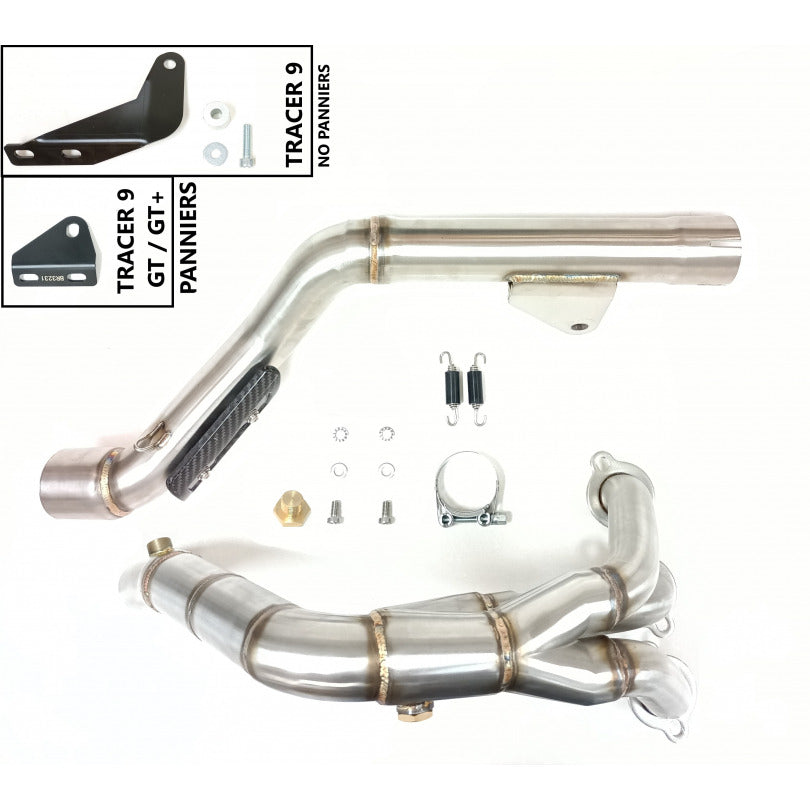 IXIL Sportkipufogó – YAMAHA TRACER 9 / GT / GT+ 21-26 (RN70 RN99 RNA1) (RB) - CY9982RB