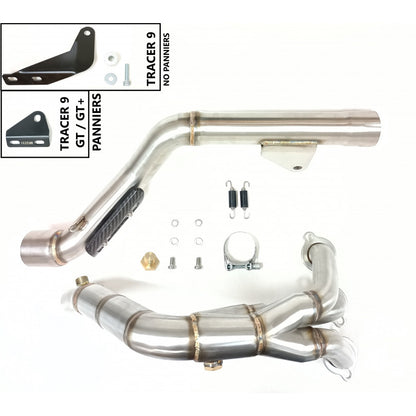 IXIL Sportkipufogó – YAMAHA TRACER 9 / GT / GT+ 21-26 (RN70 RN99 RNA1) (RB) - CY9982RB
