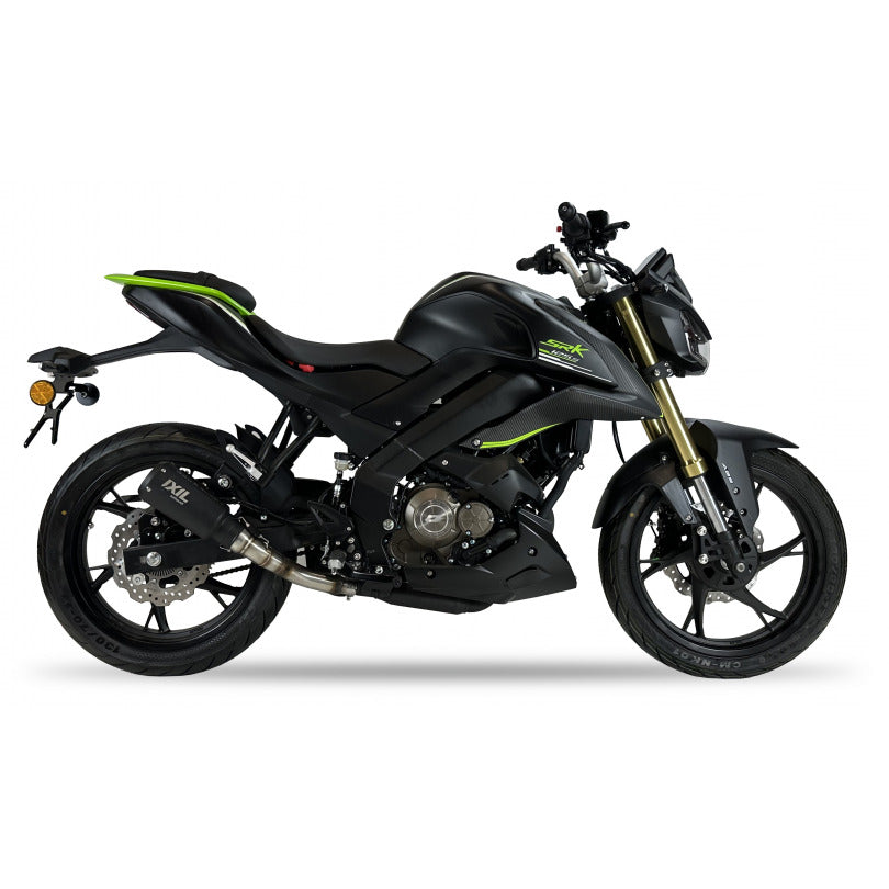 IXIL Sportkipufogó – QJ MOTOR SRK 125 S / R (RB) - CQ1216RB