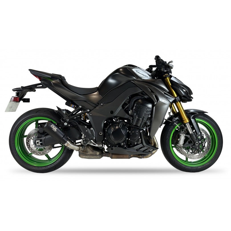Ixil SLIP ON - RACE XTREM BLACK - KAWASAKI Z 1100 / SE (ZRT10G) CK7228RB