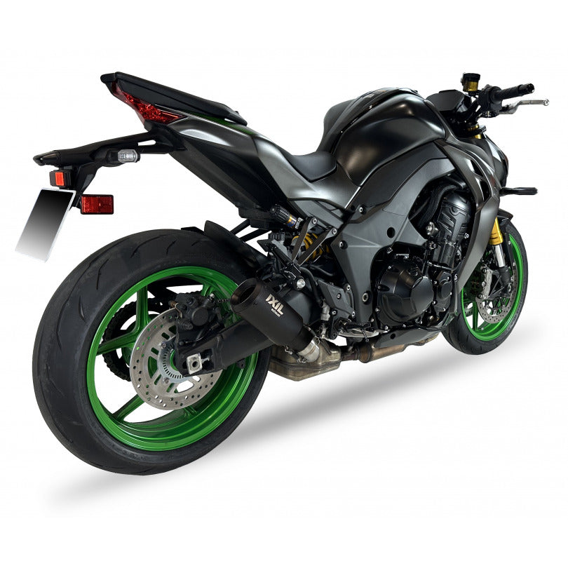Ixil SLIP ON - RACE XTREM BLACK - KAWASAKI Z 1100 / SE (ZRT10G) CK7228RB