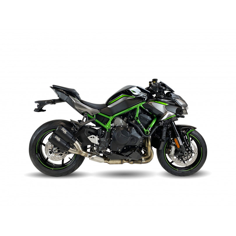 IXIL Sportkipufogó – KAWASAKI Z H2 20-24 (ZRT00K ZRT00P) - CK7266RB