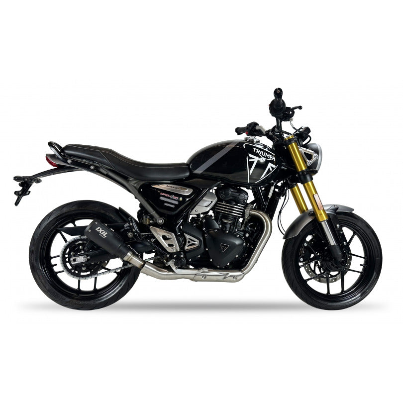 IXIL Sportkipufogó – TRIUMPH SPEED 400 / SCRAMBLER 400 X (T010) - CT4225RB