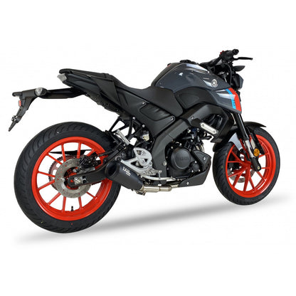 IXIL Sportkipufogó – YAMAHA XSR 125 21-23 (RE44) - CY9240RB