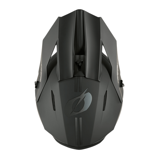 Oneal 1SRS Solid black gyermek méret - Botos Motors Tuning