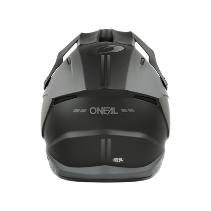 Oneal 1SRS Solid Black - Botos Motors Tuning