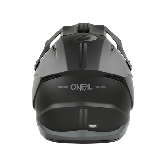 Oneal 1SRS Solid Black - Botos Motors Tuning