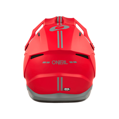 Oneal 1SRS Solid Red - Botos Motors Tuning