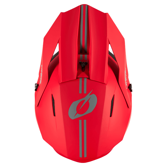 Oneal 1SRS Solid Red - Botos Motors Tuning