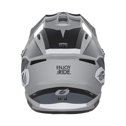 Oneal 1SRS Stream black/gray - Botos Motors Tuning