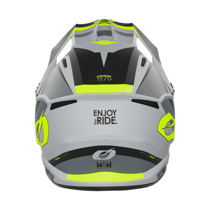 Oneal 1SRS Stream black/neon yellow - Botos Motors Tuning