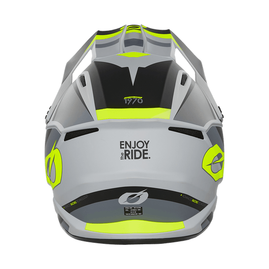 Oneal 1SRS Stream black/neon yellow - Botos Motors Tuning