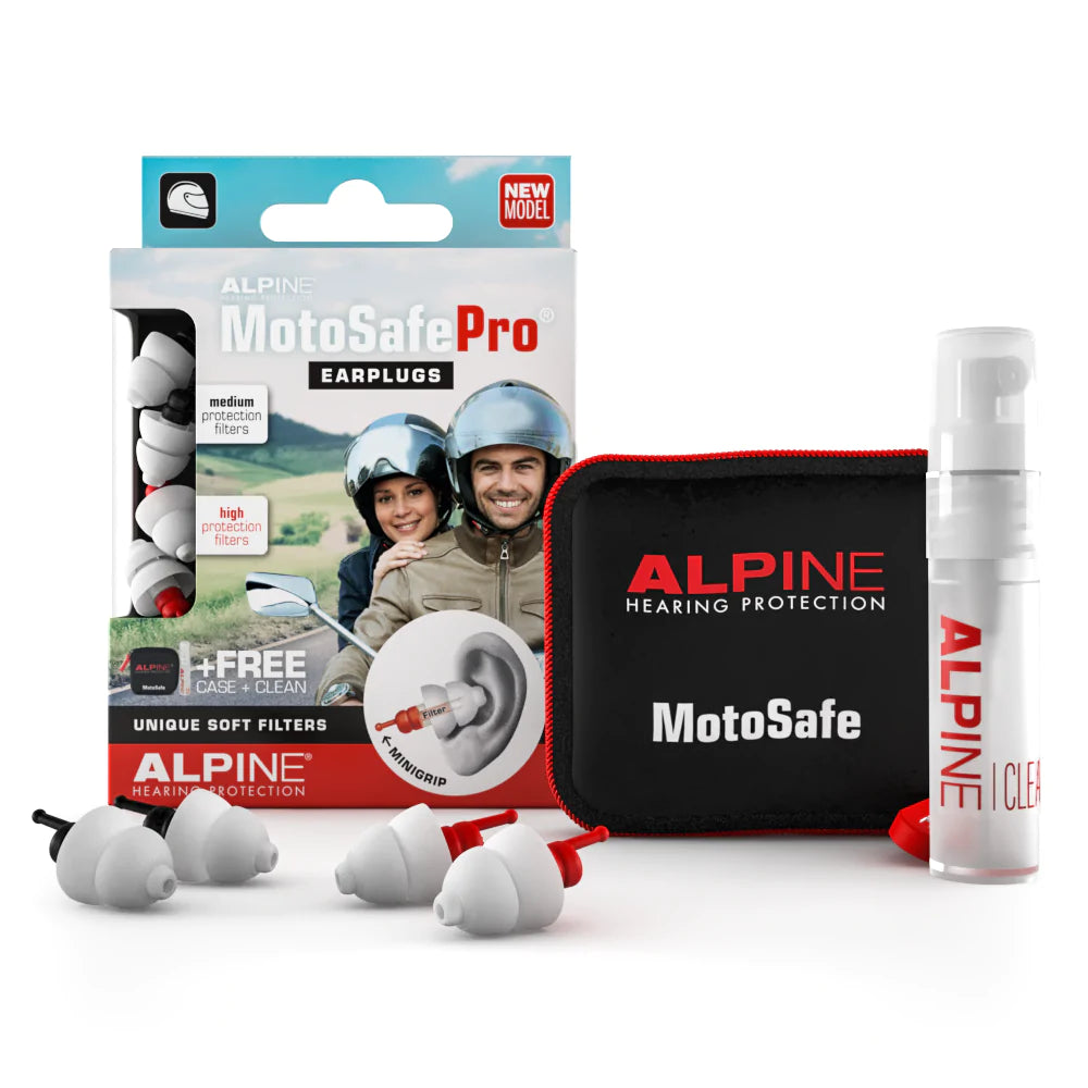 Alpine Motosafe Pro füldugó motorosoknak - Botos Motors