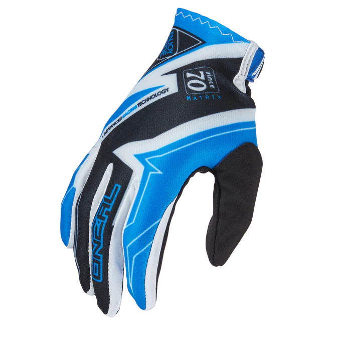 Oneal Vault racewear black/blue kesztyű akció - Botos Motors Tuning