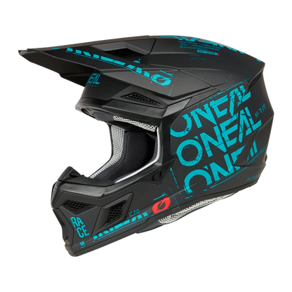 Oneal 3SRS Helm static - Botos Motors Tuning