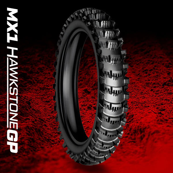 Plews Tyres MX1 HAWKSTONE GP Soft hátsó (homok, sár) több méret 12'tól-19'-ig Plews tyres