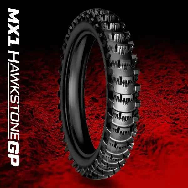 Plews Tyres MX1 HAWKSTONE GP Soft hátsó (homokos, saras talajra) több méret 12'tól-19'-ig