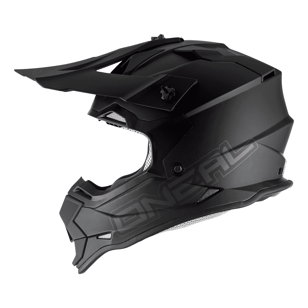 Oneal 2SRS Flat black - Botos Motors Tuning