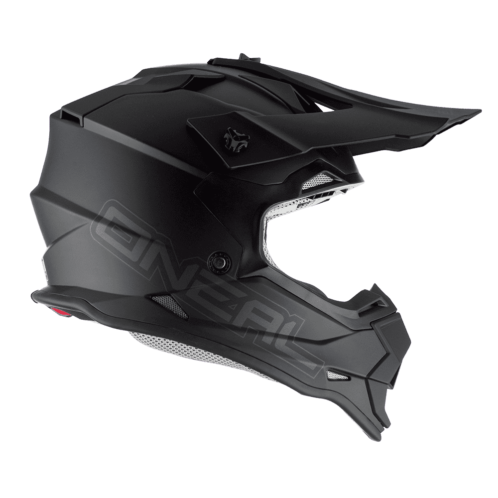 Oneal 2SRS Flat black - Botos Motors Tuning