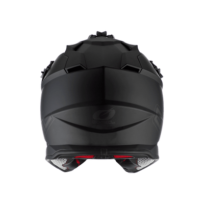 Oneal 2SRS Flat black - Botos Motors Tuning